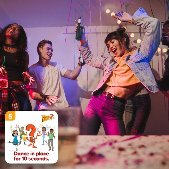 What's Next? A Life-Size Drinking Game. Ultimate game to get your party started! - Picture 3 of 6